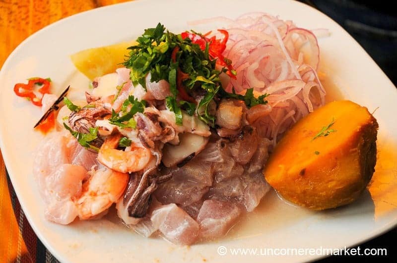 Ceviche Peruano en Lima
