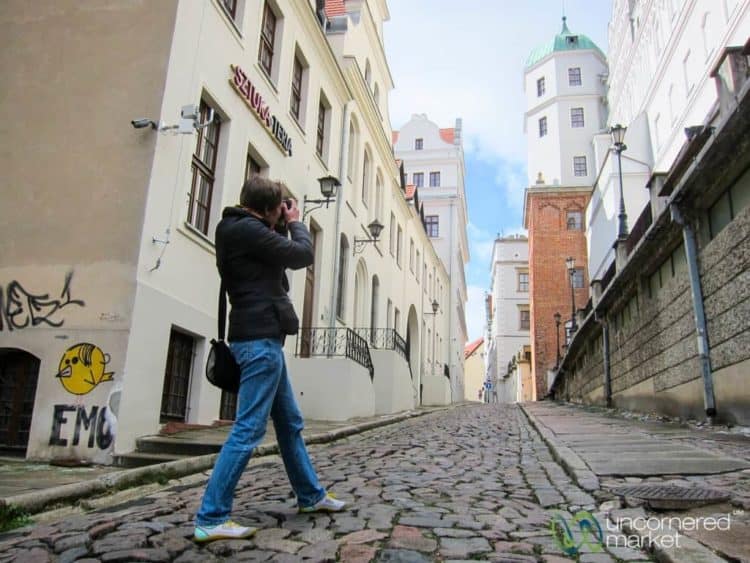 Audrey Photographs the Pomeranian Dukes' Castle in Szczecin, Poland