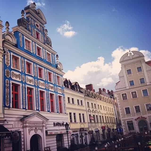 Szczecin on an early spring day - Poland