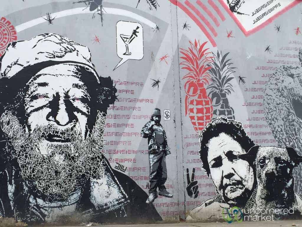 Bogota Street Art - Colombia