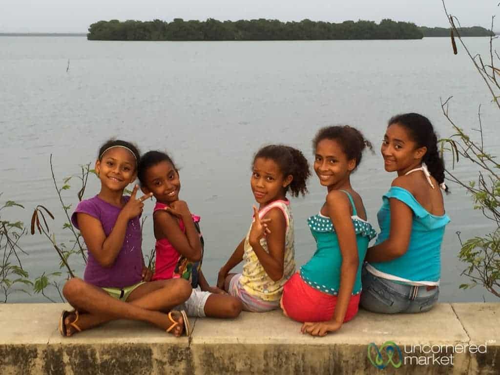 Kids of San Francisco Barrio - Cartagena, Colombia