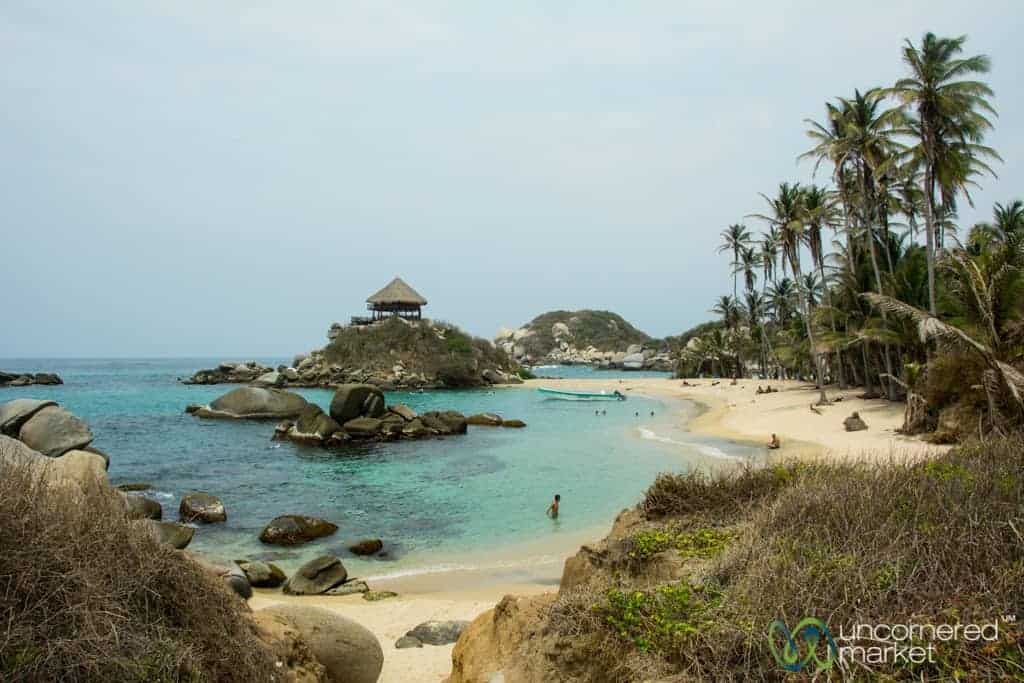 Tayrona National Park Beach - Cabo San Juan, Colombia