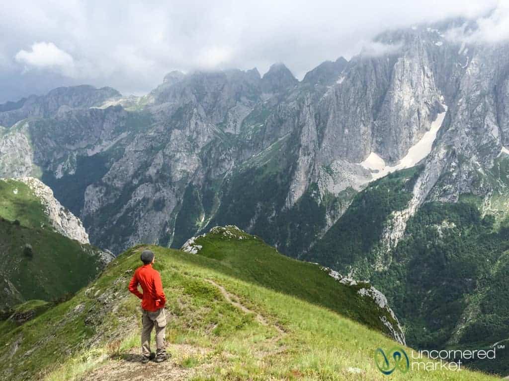 Dan in the Karanfil Mountains - Albania