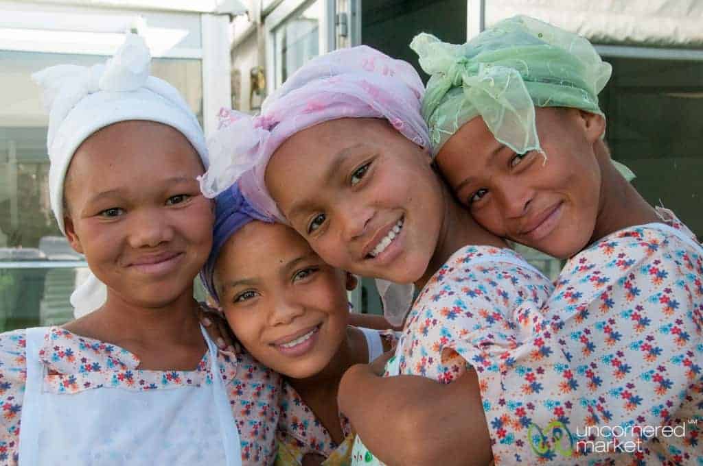 Beautiful Nama Girls - Northern Cape, South Africa