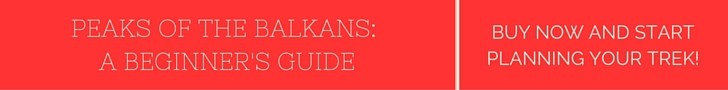 Peaks of the Balkans Guide