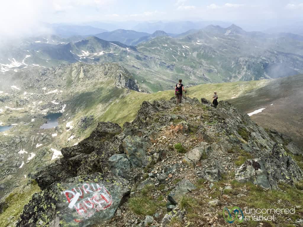 Peaks of the Balkans Trail Kosovo, Mount Gjeravica