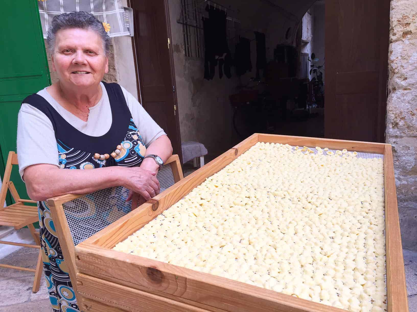 Puglia Orecchiette 