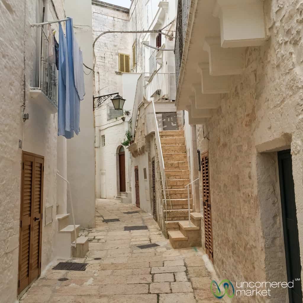 Puglia Old Town of Cisternino