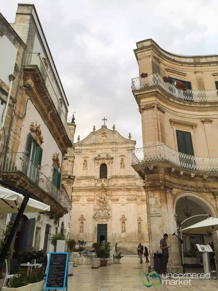 Martina Franca, Old Town Streets