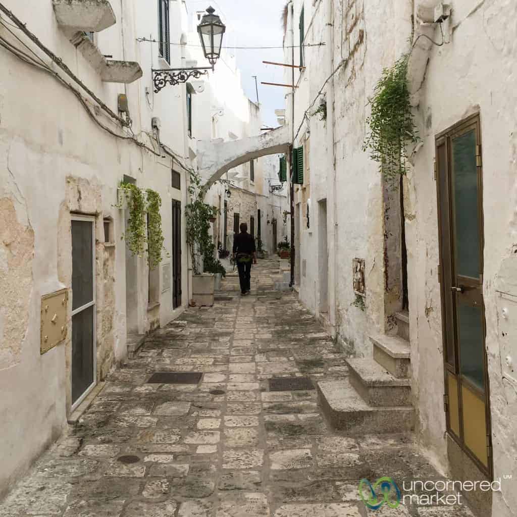 Ostuni Old Town 