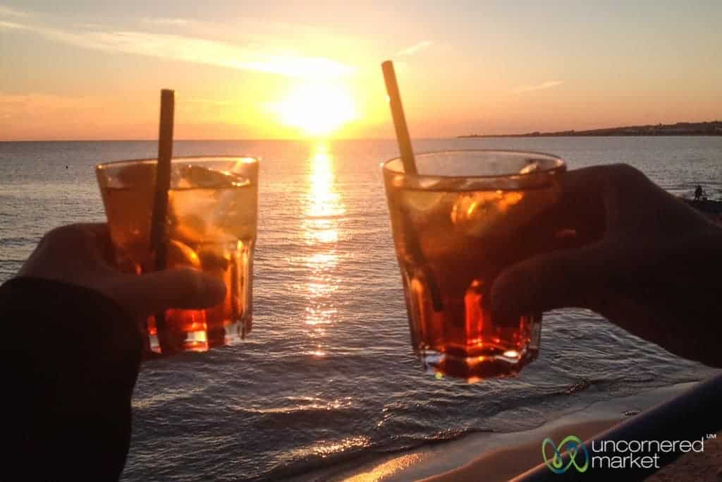 Puglia Sunset Drinks