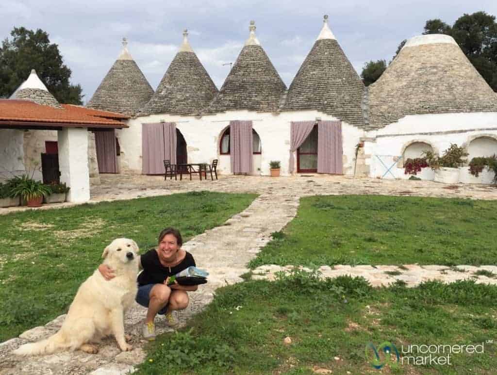 Puglia, Staying at a Masseria 
