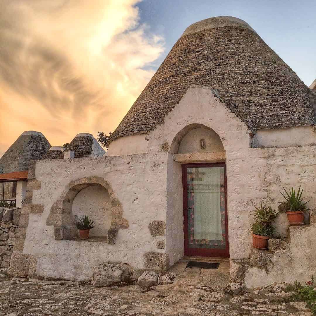 Puglia, Trullo Home
