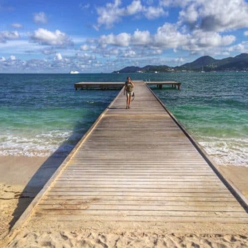 St. Martin beaches