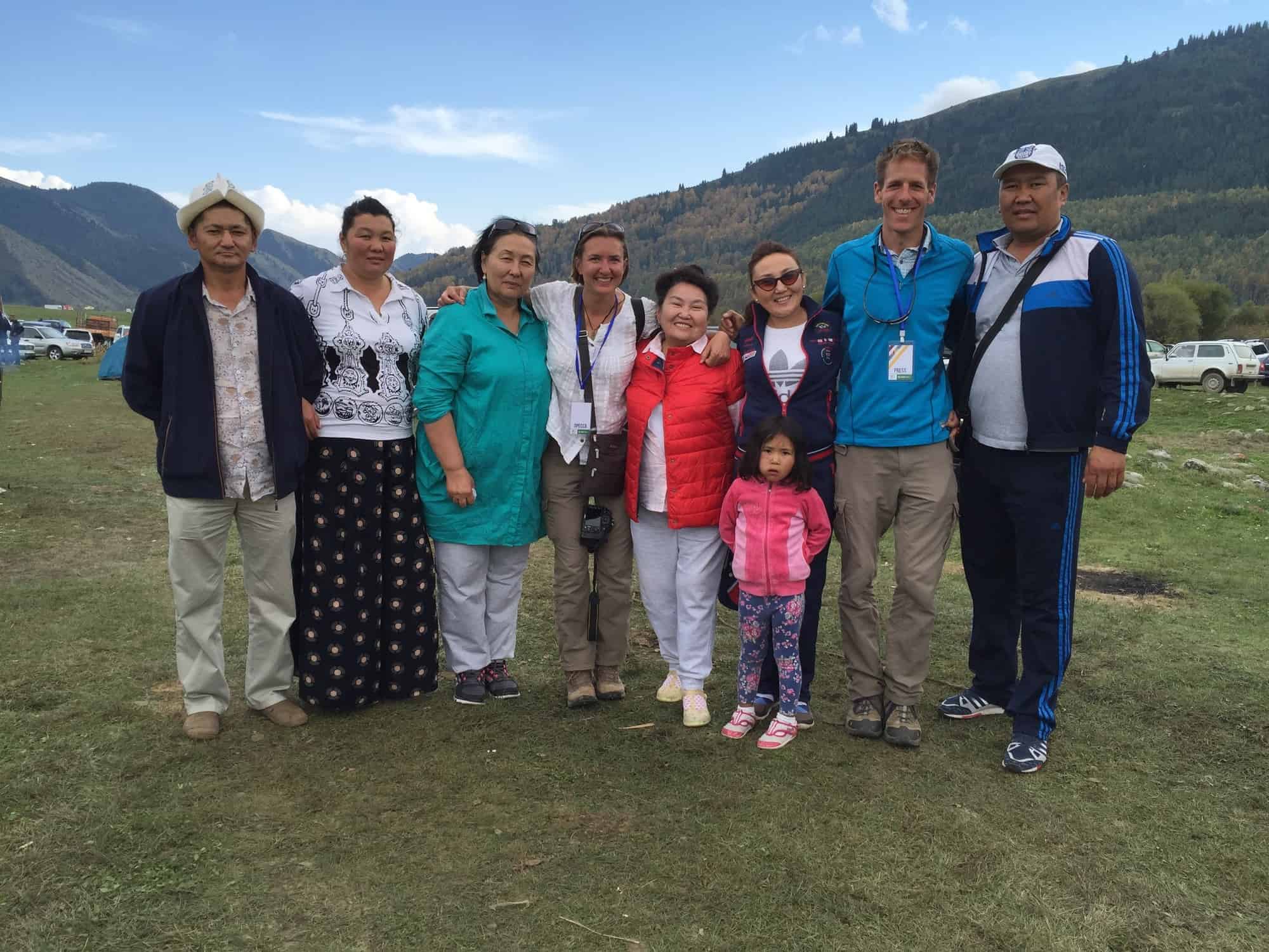 Adopted by a Kyrgyz Family - World Nomad Games, Kyrgyzstan