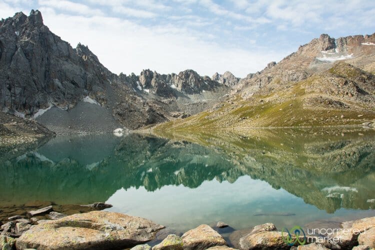 Trekking in Jyrgalan Valley, Kyrgyzstan
