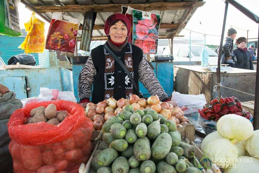 Karakol Markets, Friendly Vendors