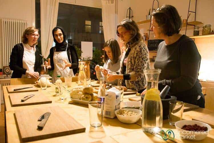 Cooking Across Borders, a Deep Travel Project with Context Travel