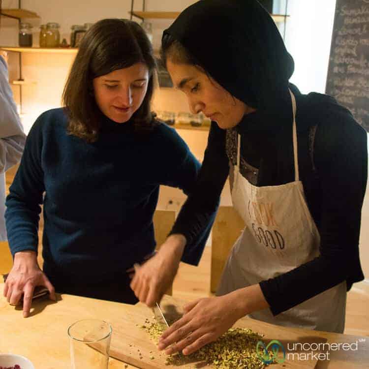 Cooking Across Borders, Context Travel in Berlin