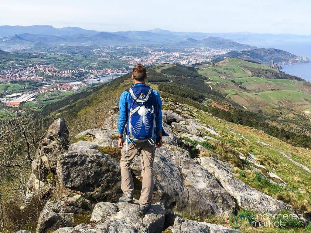 Camino Norte Men Backpack