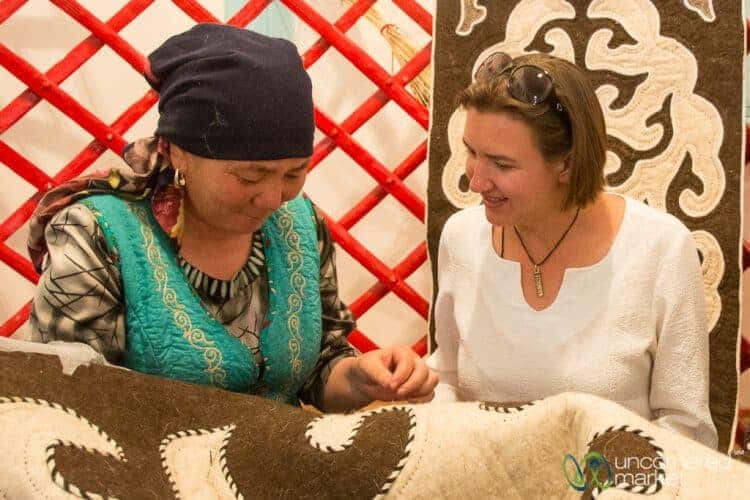 Karakol handicraft workshop