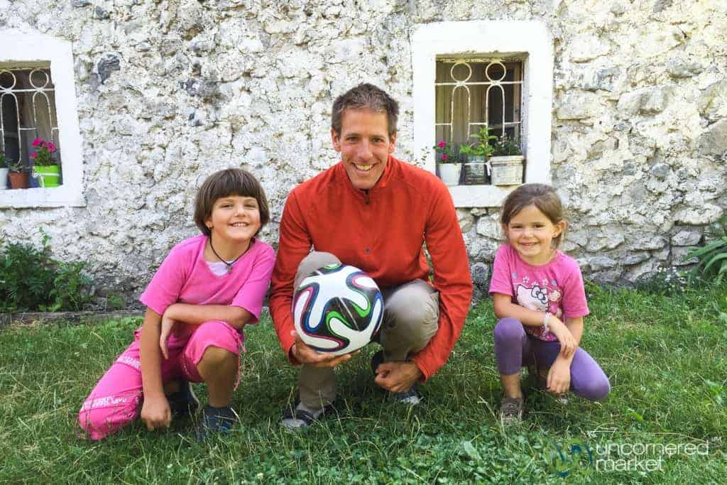 Peaks of the Balkans Trek, Homestay Family