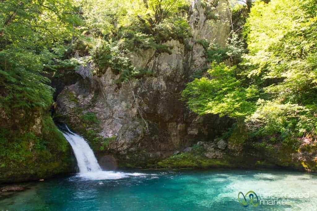 Peaks of the Balkans Trek, Blue Eye in Albania