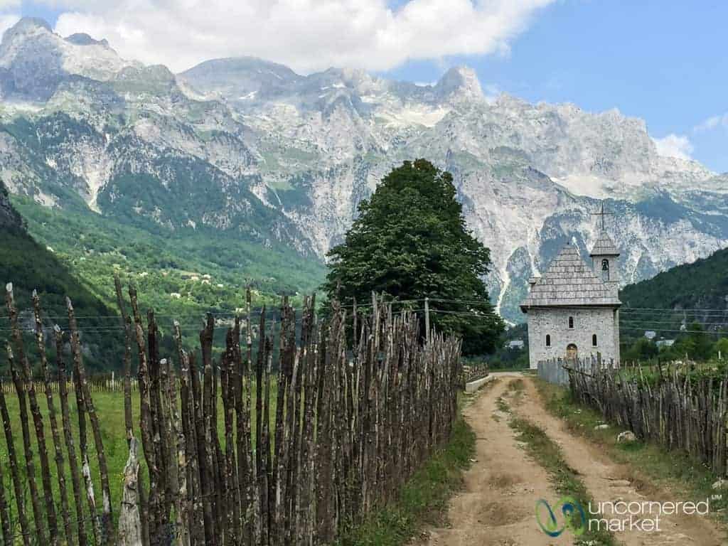 Peaks of the Balkans Trek, Theth Church