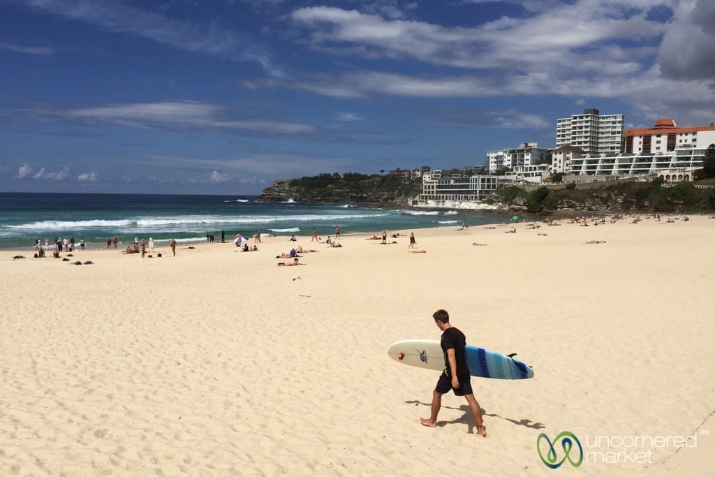 Australia Vacation, Bondi Beach 