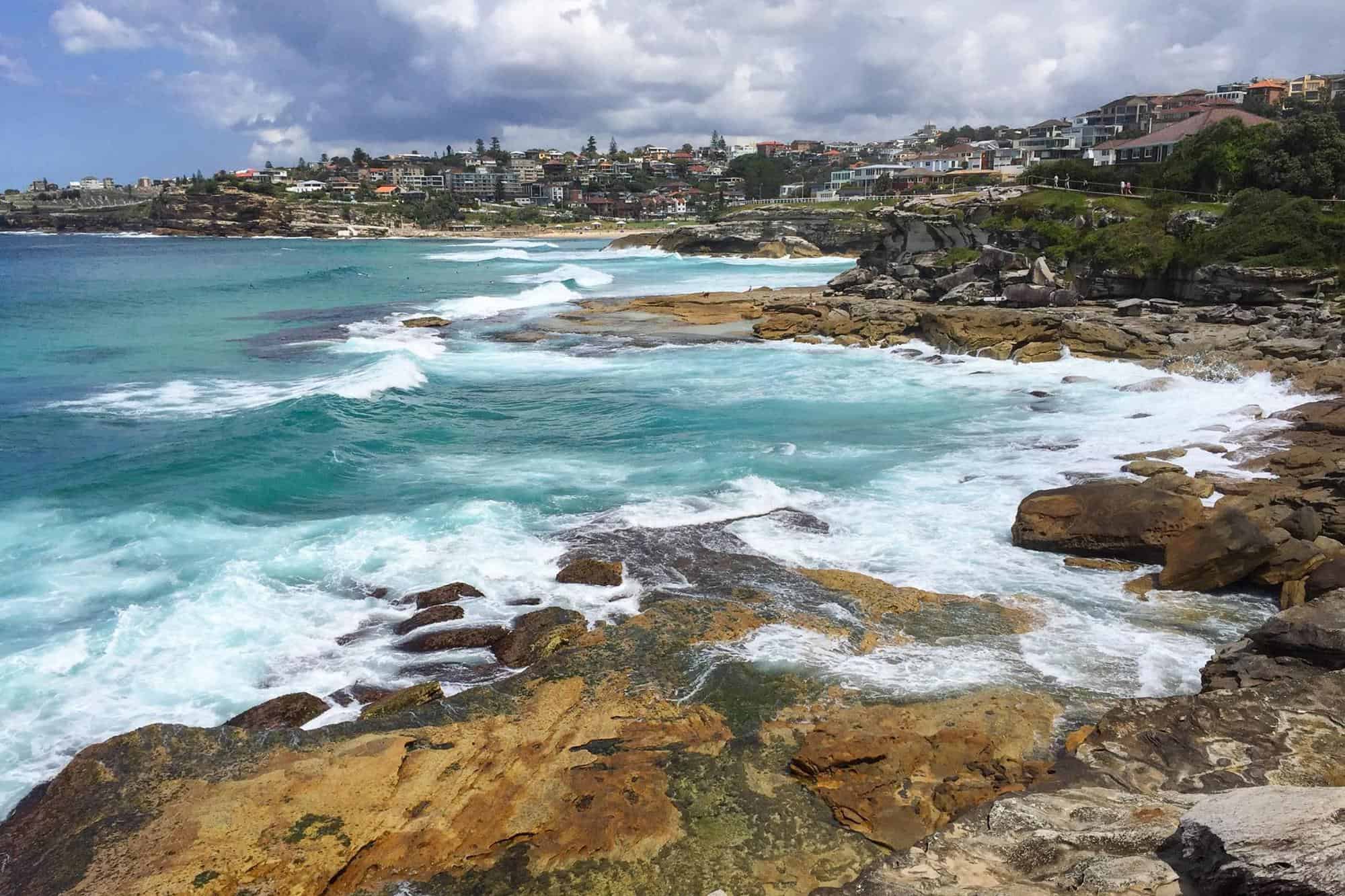 Australia Beaches, Bronte Beach near Sydney