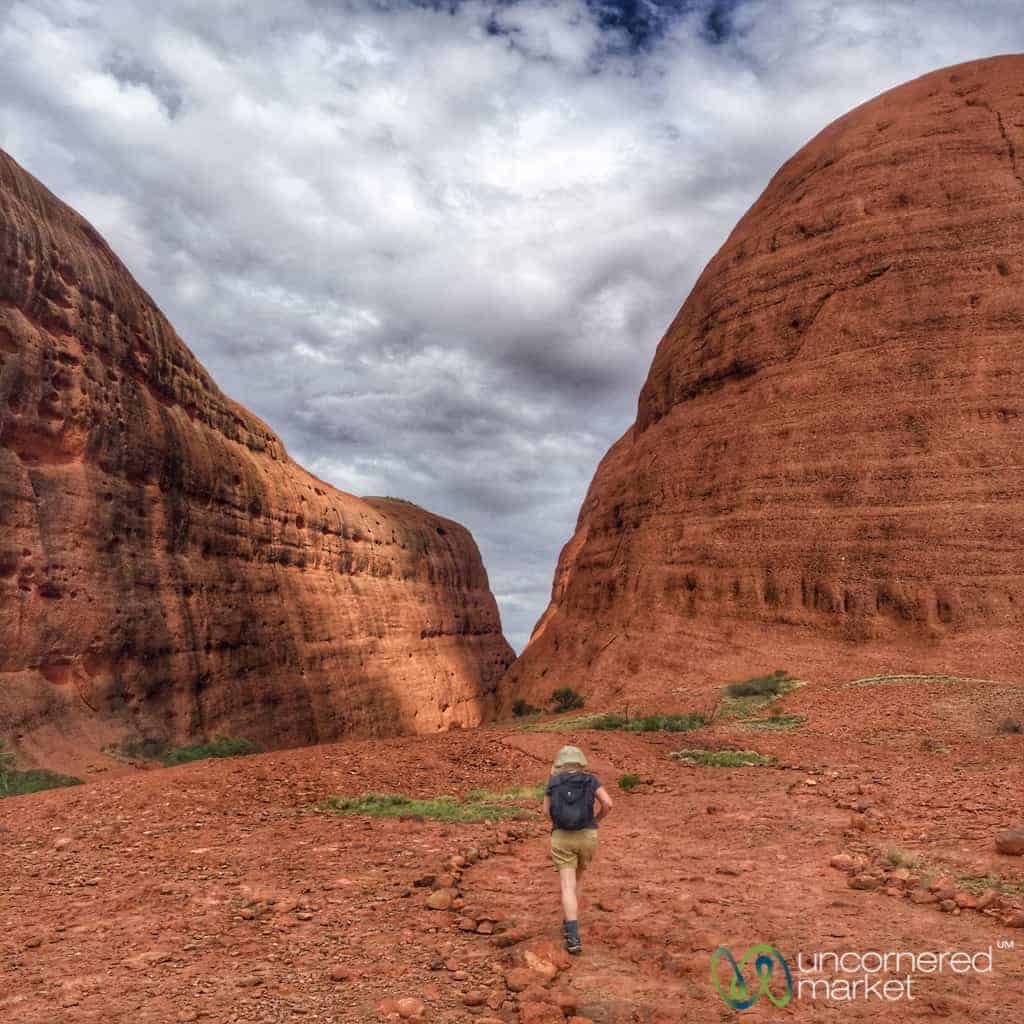 Australia Vacation, Kata Tjuta Walk