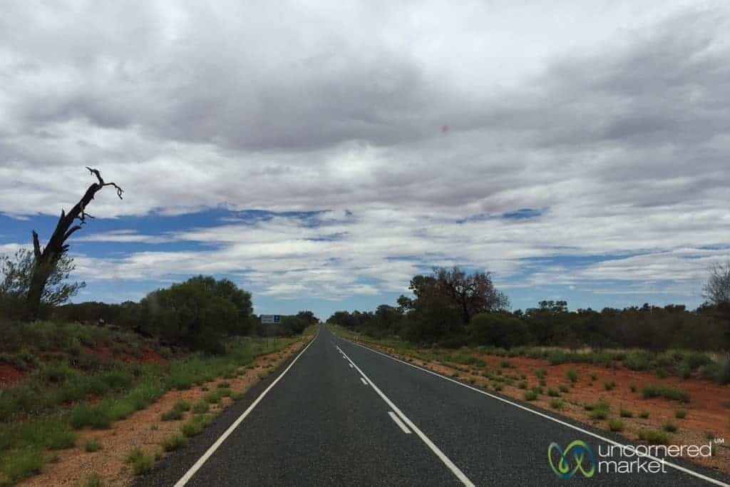 Australia Vacation, Outback Roads