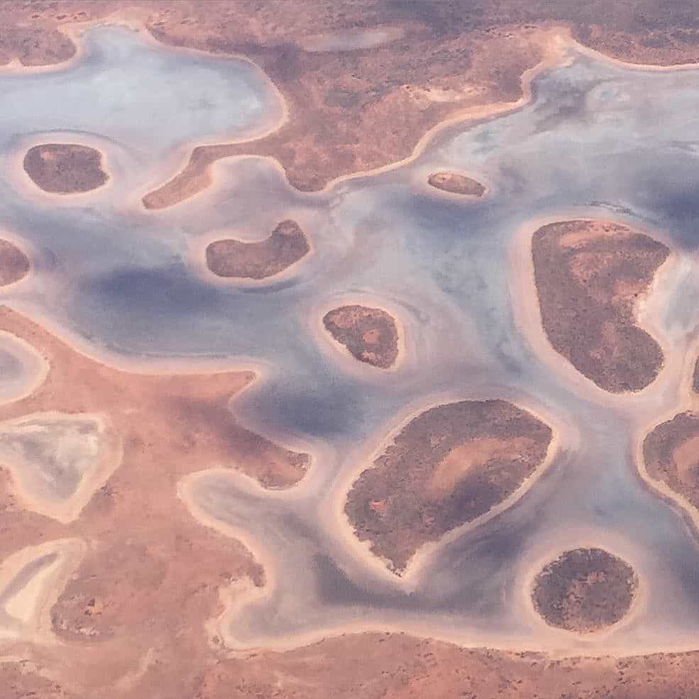Australia Vacation, Salt Lakes Northern Territory