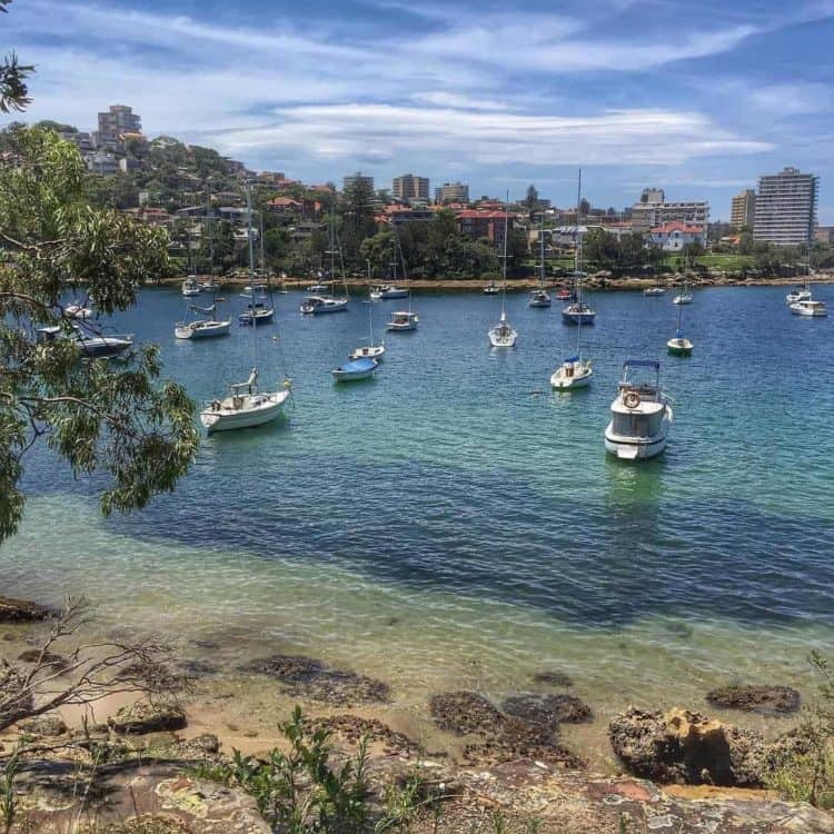 Australia Vacation, Manly Walk Near Sydney