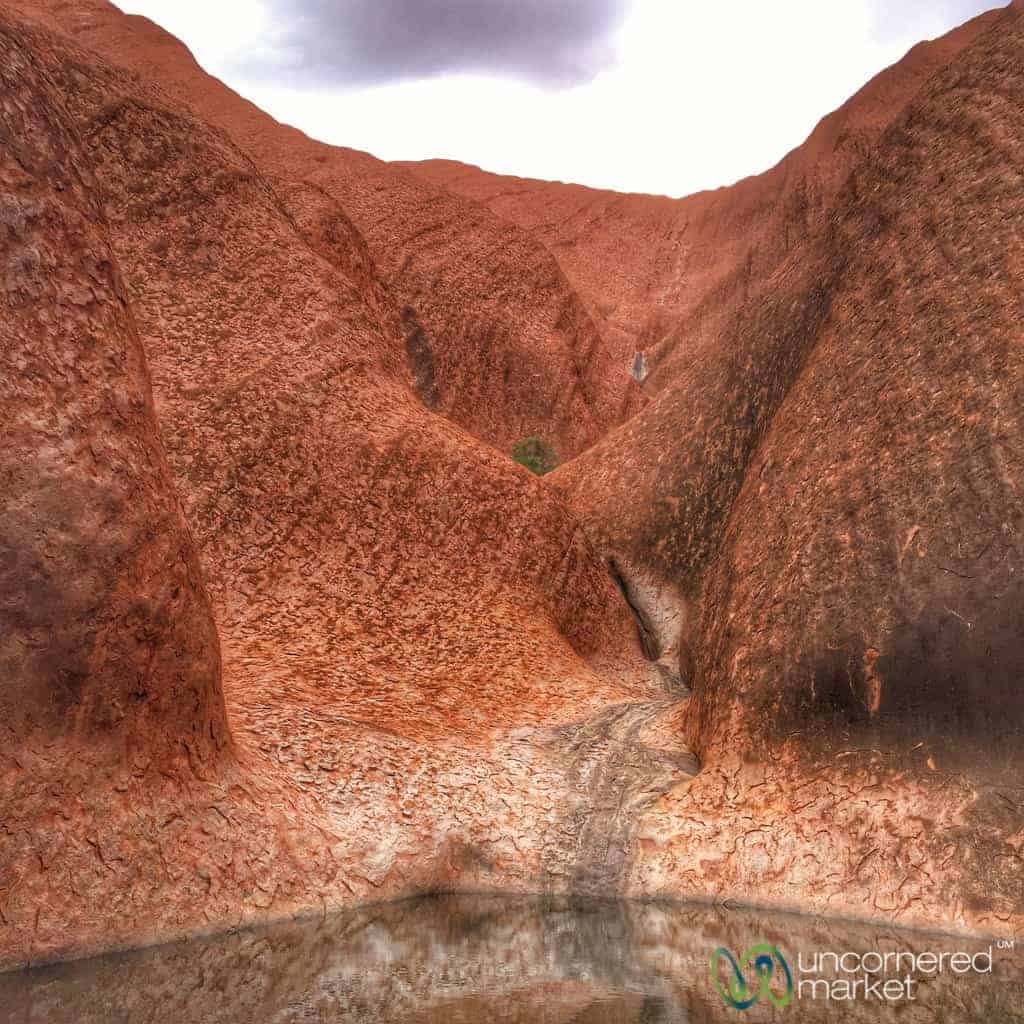Australia Vacation, Mala Walk in Uluru