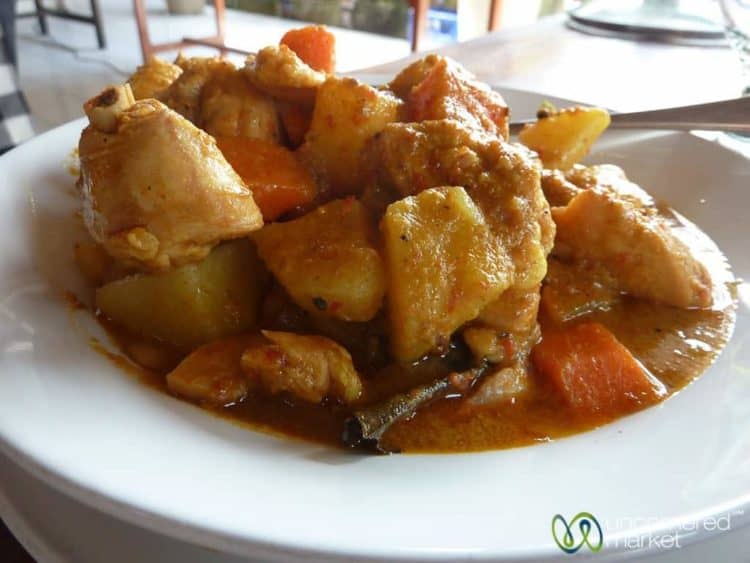 Bali Food, Chicken Stew