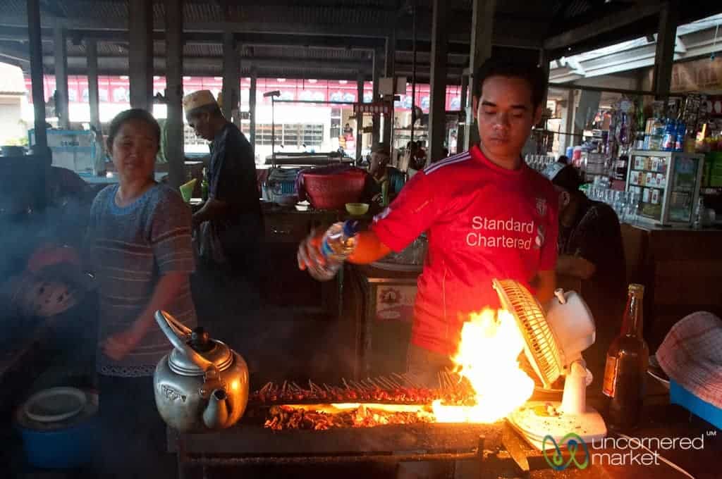 Bali Food, Satay 