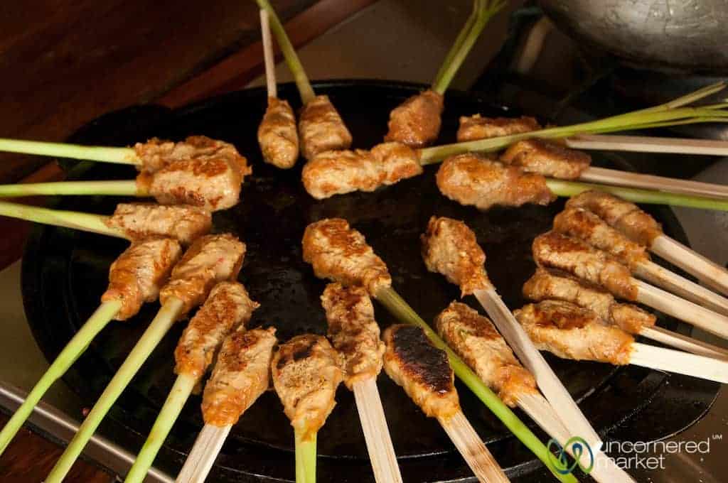 Bali Food, Sate Lilit