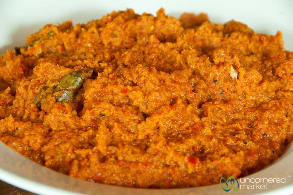 Bali Food, Spice Paste