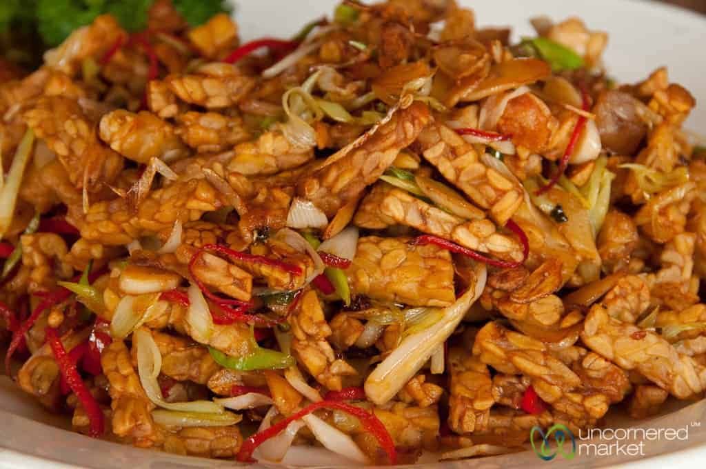 Bali Food, Tempe