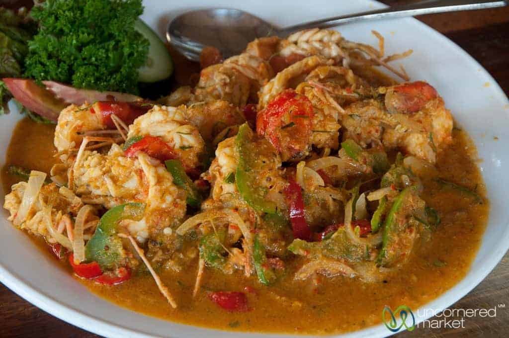 Bali Food, Sambal Udang