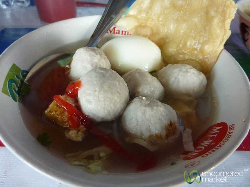 Bali Food, Soup