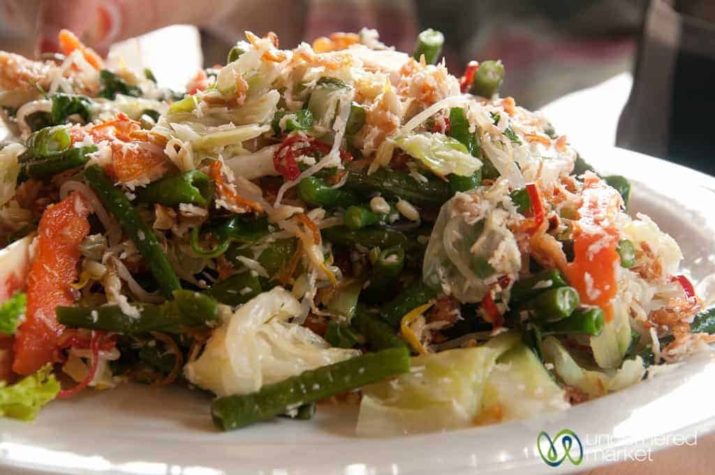 Bali Food, Mixed Vegetables