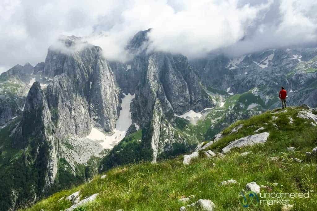 Trekking in Albania, Karanfil Mountains