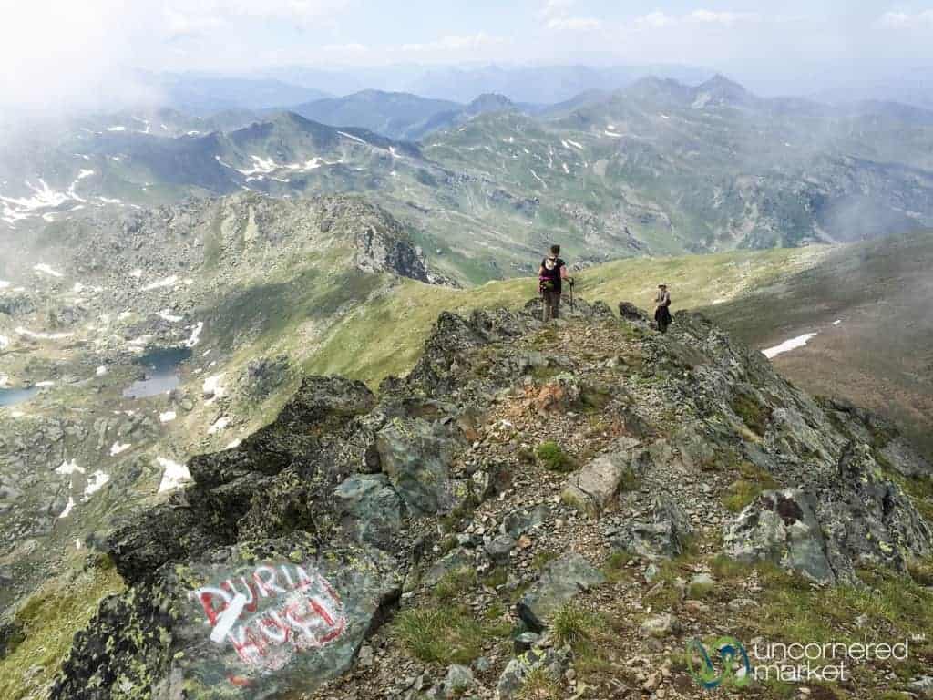 Kosovo Trekking, Mount Gjeravica
