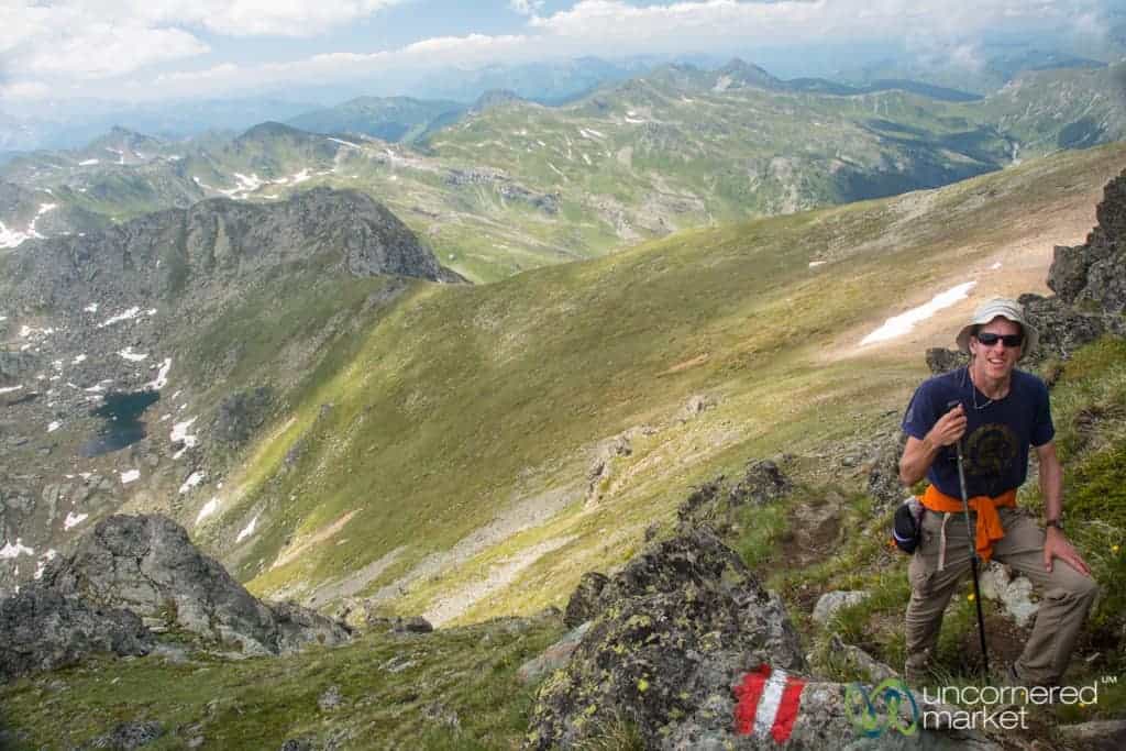 Climbing Mt. Gjeravica, Kosovo