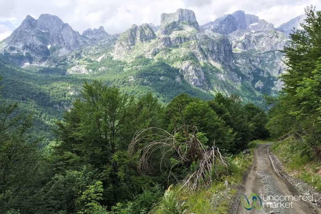 Peaks of the Balkans, Cerem to Doberdol