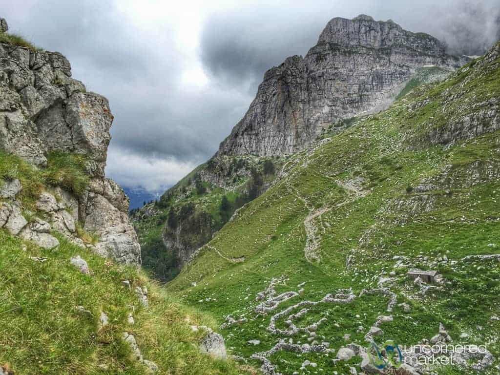 Peaks of the Balkans, Valbona to Cerem