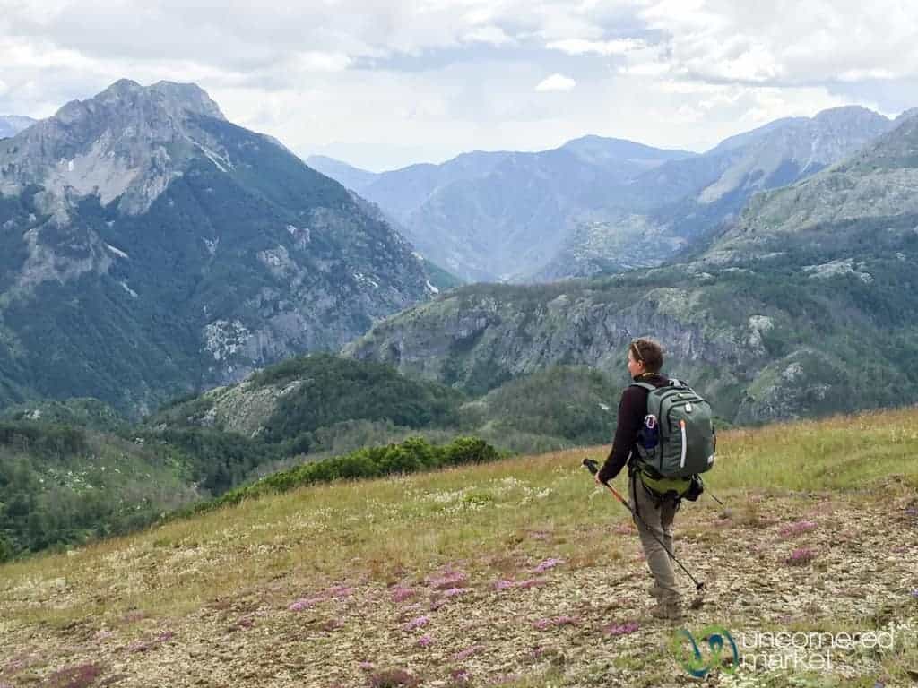 Albanian Trekking, Karanfil Mountains 