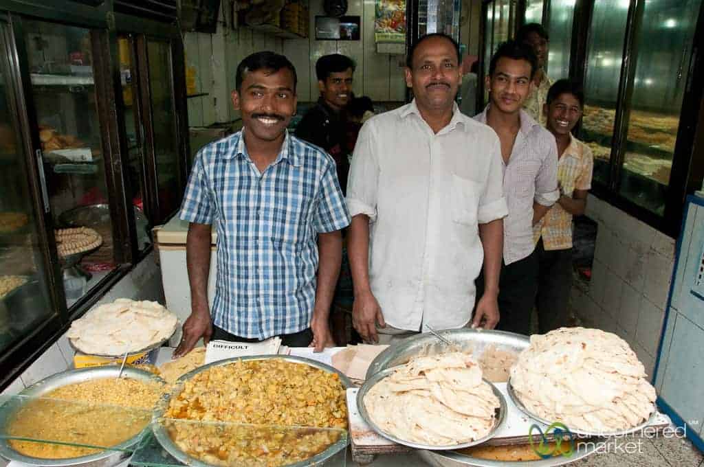 Bangladesh Food, Breakfast in Dhaka